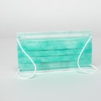 d-touch Mundschutz grün latexfrei 50St