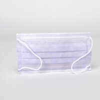 d-touch Mundschutz lila latexfrei 50St