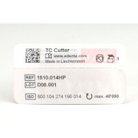 HM Fräse Edenta 1510.014 Hst St