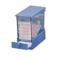 Watterollenspender m. Entnahmef. blau St