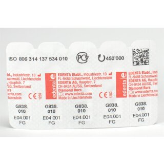 Diamant FG G 838.010 5St