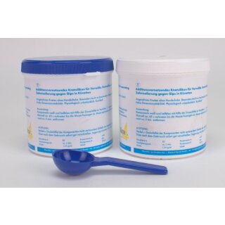 Knetsilikon Fifty-Fifty 2x0,55L  Pa