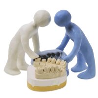 Knetsilikon Fifty-Fifty 2x0,55L  Pa