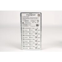 Protaper Manual Ass.25mm steril  6St