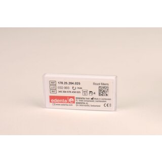 Wurzelfüller L 178 25mm  025 4St