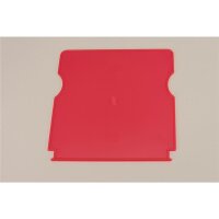 Klappe f. AS KT042.02 transluzent rot St