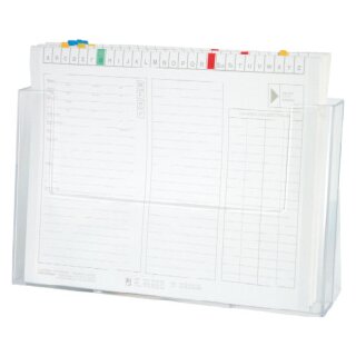 Karteikarten Aufsteller A4 quer St