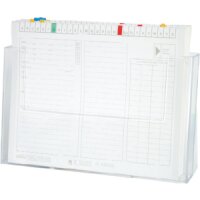 Karteikarten Aufsteller A4 quer St