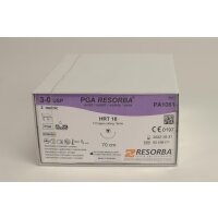 Resorba PGA violett 3/0 HRT18 2Dtz
