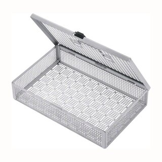 Siebtray m. Deckel 274x172x60mm JG285 St