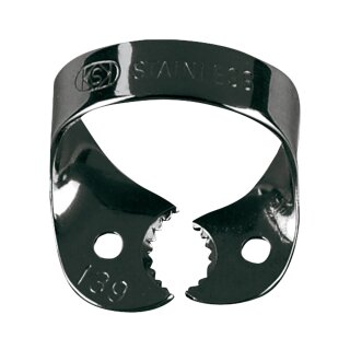 Fit Kofferdam Klammer Black Nr. 139 St