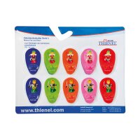 Zahnbüstenhalter Fee+Ritter sort. 10St