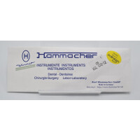 Flachspitzzange gerieft 12 cm St