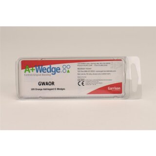 A+Wedge mittel orange 100St