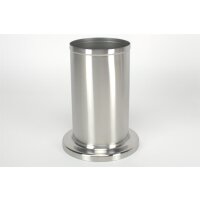 Standgefäss Metall  H 175 x Ø 100mm  St