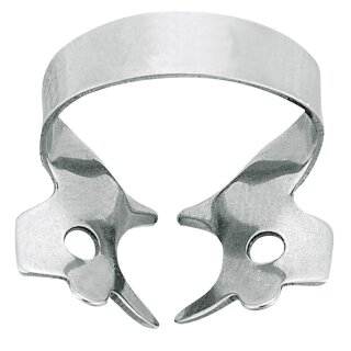 Kofferdam Klammer matt Nr.8A   St