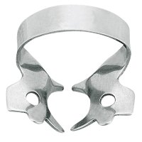 Kofferdam Klammer matt Nr.8A   St