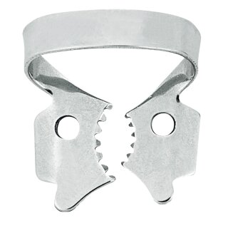 Kofferdam Klammer matt Nr.12A   St