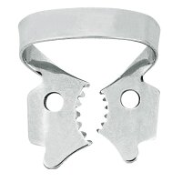 Kofferdam Klammer matt Nr.12A   St