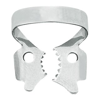 Kofferdam Klammer matt Nr.13A   St