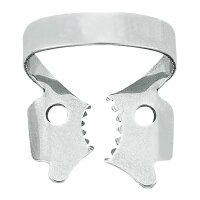 Kofferdam Klammer matt Nr.13A   St