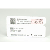 HM Fräse Edenta 5250.060 Hst St