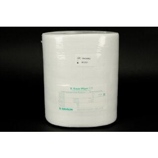 Wipes ECO B.Braun Tuchrolle 120St