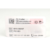 HM Fräse Edenta 5810.060 Hst St