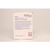 Vlieskompressen 7,5x7,5 4fach unst.100St