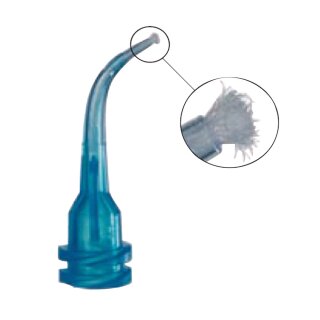 Blue Mini Bürstenapplikator 100St