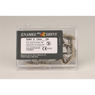 Enamel plus Shiny Ziegenhaar WSt  Dtz