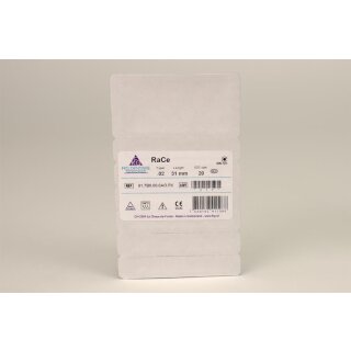 RaCe 702 NiTi 2% ISO 020 31mm CL Pa