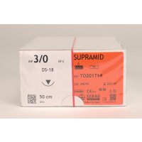 Supramid schwarz DS-18 EP3,0 2Dtz