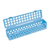 Steri-Container std. neon blau  St