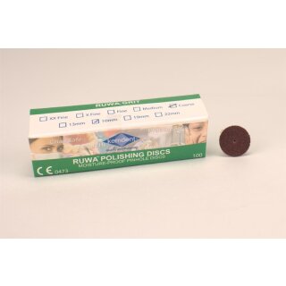 Ruwa Scheiben 16mm grob Pa