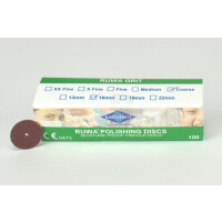 Ruwa Scheiben 16mm grob Pa