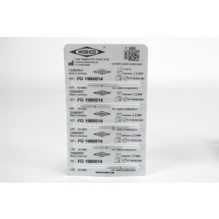 Diamant FG 198 014 X x-grob 5St