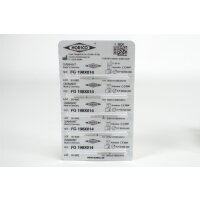 Diamant FG 198 014 X x-grob 5St