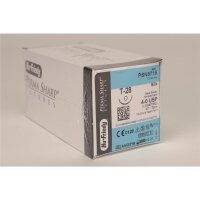 Nahtmaterial Seide 4-0/T-28 Dtz