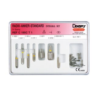 Radix Anker S St 195C/2 Integ.Set