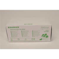 OP-Maske Barrier Spezial grün Earl. 50St