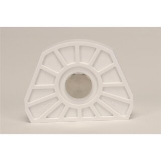 Arundo Flex Duettplatte groß weiß  St