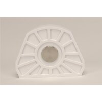 Arundo Flex Duettplatte groß weiß  St