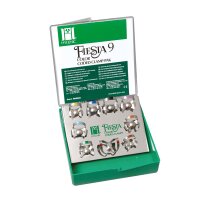 Fiesta Kofferdam-Klammern m.F.9-Set