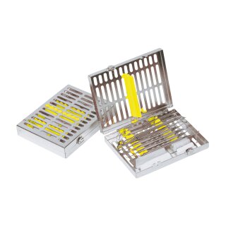 IMS Kassette Sign.1/2DIN  8 Inst.gelb St