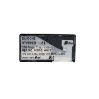 Silikon-Stopper-Spender weiß 200St