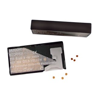 Silikon-Stopper-Spender schwarz 200St