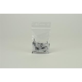 Pinselansätze transpa/schw. schmal 100St