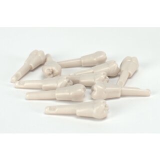 Schnappzähne Nr.17  10St Pa