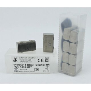 Everest T-Blank (B33/12) 10St